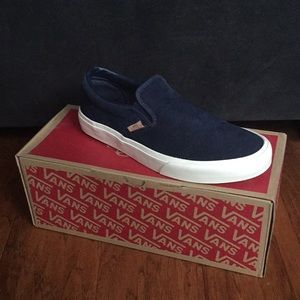 Vans slip ons